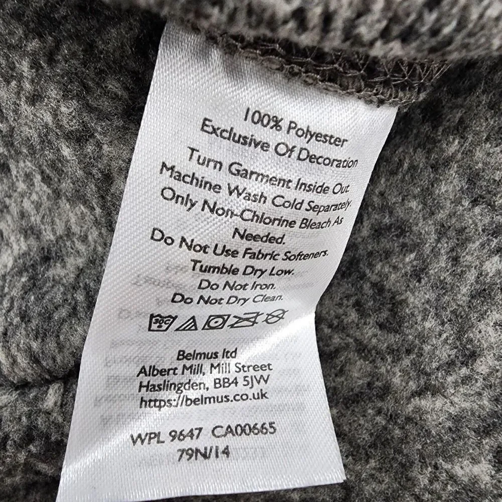 Eddie Bauer MR Convector 2.0 Mens Size XL Fleece‎ Snap Mock Neck Pullover Gray - Picture 10 of 10